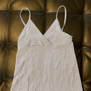 brandy melville blue floral dress